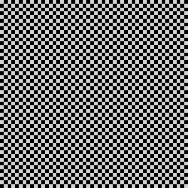 Checkerboard Very Small Squares Black Light Grey Colors Checkerboard Chessboard — Stock Photo, Image