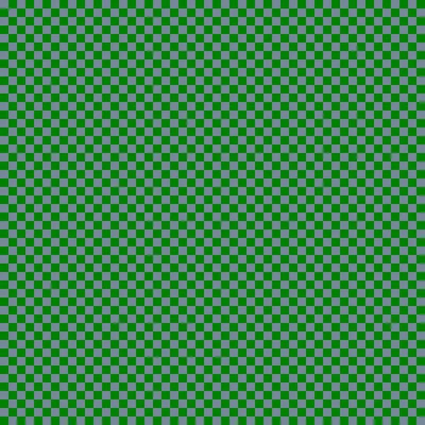 Checkerboard Very Small Squares Green Light Slate Grey Colors Checkerboard — Stock Photo, Image