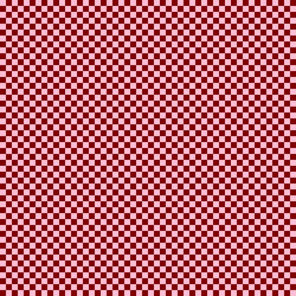 Checkerboard Com Quadrados Muito Pequenos Maroon Rosa Cores Xadrez Xadrez — Fotografia de Stock