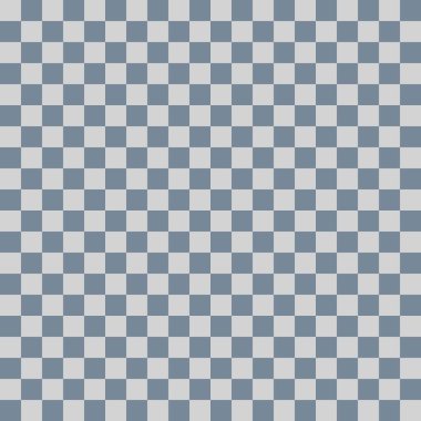 İki renkli dama tahtası. Dama tahtasının açık gri ve açık gri renkleri. Satranç tahtası, dama tahtası dokusu. Kare deseni. Geçmişi. Tekrarlanabilir doku.