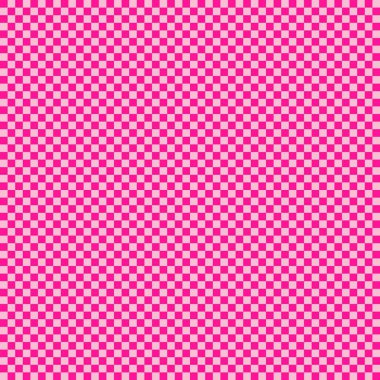 Çok küçük kareli dama tahtası. Dama tahtasının pembe ve koyu pembe renkleri. Satranç tahtası, dama tahtası dokusu. Kare deseni. Geçmişi. Tekrarlanabilir doku.