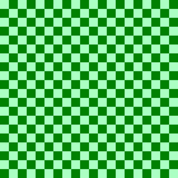 Двухцветная Шашка Зеленый Мятный Цвета Шерстяного Картона Шахматная Доска Шашечная — стоковое фото