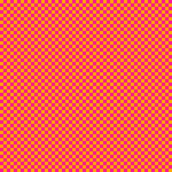 Checkerboard Com Quadrados Muito Pequenos Cor Rosa Laranja Profunda Tabuleiro — Fotografia de Stock