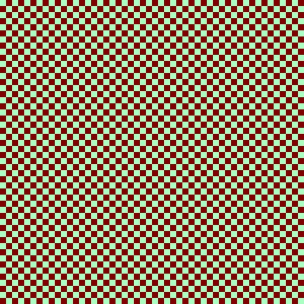 Checkerboard Very Small Squares Maroon Mint Colors Checkerboard Chessboard Checkerboard — Stock Photo, Image