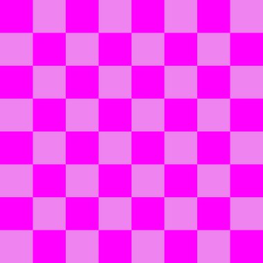 Dama tahtası 8 'e 8. Violet ve Magenta renginde dama tahtası. Satranç tahtası, dama tahtası dokusu. Kare deseni. Geçmişi. Tekrarlanabilir doku.