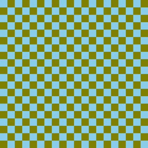 Two Color Checkerboard Olive Sky Blue Colors Checkerboard Chessboard Checkerboard — Stock Photo, Image