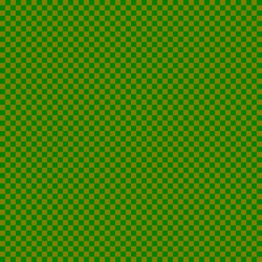 Çok küçük kareli dama tahtası. Dama tahtasının yeşil ve zeytin renkleri. Satranç tahtası, dama tahtası dokusu. Kare deseni. Geçmişi. Tekrarlanabilir doku.