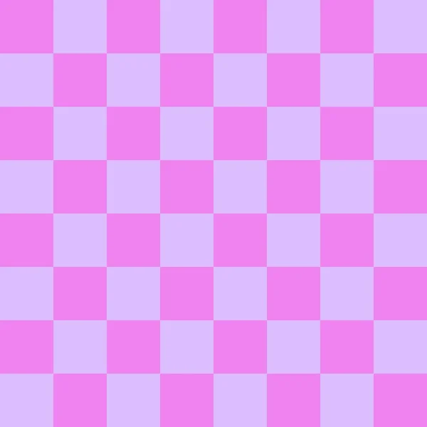 Checkerboard Por Lavanda Violeta Cores Xadrez Xadrez Textura Tabuleiro Xadrez — Fotografia de Stock