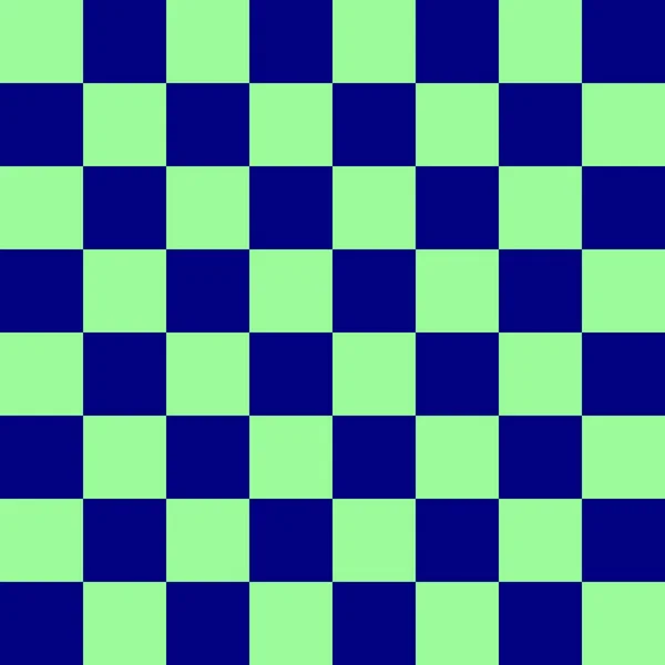 Checkerboard Par Marine Vert Pâle Couleurs Damier Chessboard Texture Damier — Photo