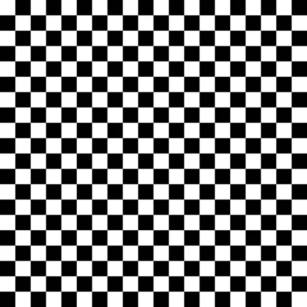 Two Color Checkerboard Black White Colors Checkerboard Chessboard Checkerboard Texture — Stock Photo, Image