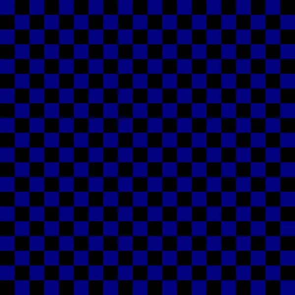 Two Color Checkerboard Black Navy Colors Checkerboard Chessboard Checkerboard Texture — Stock Photo, Image