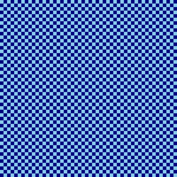 Checkerboard Com Quadrados Muito Pequenos Azul Marinho Céu Cores Xadrez — Fotografia de Stock