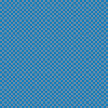 Çok küçük kareli dama tahtası. Mavi ve açık renkli gri renkli dama tahtası. Satranç tahtası, dama tahtası dokusu. Kare deseni. Geçmişi. Tekrarlanabilir doku.