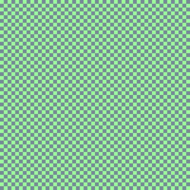 Çok küçük kareli dama tahtası. Açık Kayrak Gri ve Dama tahtasının açık yeşil renkleri. Satranç tahtası, dama tahtası dokusu. Kare deseni. Geçmişi. Tekrarlanabilir doku.