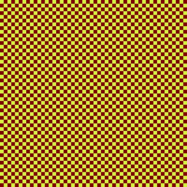 Çok küçük kareli dama tahtası. Dama tahtasının kestane rengi ve limon rengi. Satranç tahtası, dama tahtası dokusu. Kare deseni. Geçmişi. Tekrarlanabilir doku.