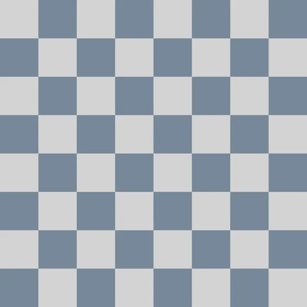 Checkerboard Par Gris Ardoise Clair Gris Clair Damier Chessboard Texture — Photo