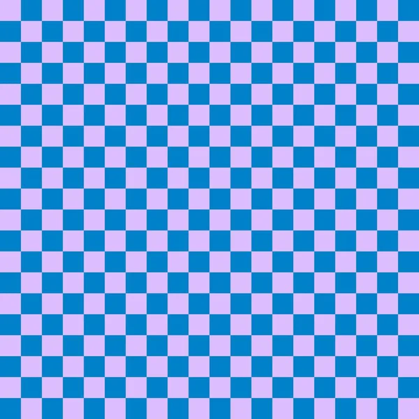 Deux Damiers Couleur Couleurs Bleu Lavande Damier Chessboard Texture Damier — Photo