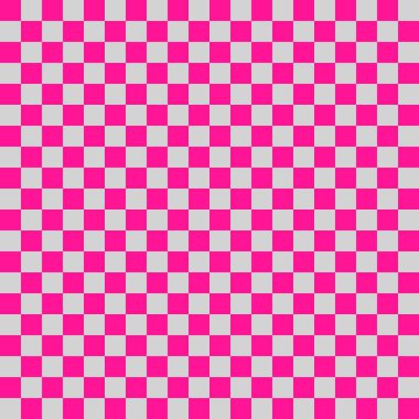 İki renkli dama tahtası. Dama tahtasının açık gri ve koyu pembe renkleri. Satranç tahtası, dama tahtası dokusu. Kare deseni. Geçmişi. Tekrarlanabilir doku.