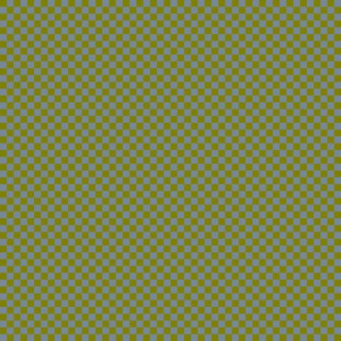 Çok küçük kareli dama tahtası. Dama tahtasının açık gri ve zeytin renkleri. Satranç tahtası, dama tahtası dokusu. Kare deseni. Geçmişi. Tekrarlanabilir doku.