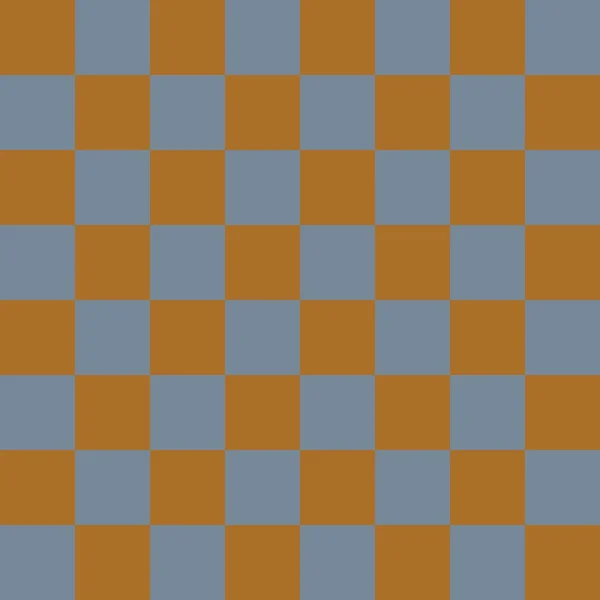 Checkerboard Por Light Slate Cinza Brown Cores Tabuleiro Xadrez Xadrez — Fotografia de Stock
