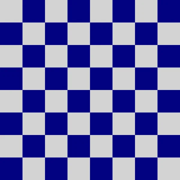 Checkerboard Navy Light Grey Colors Checkerboard Chessboard Checkerboard Texture Squares — Stock Photo, Image