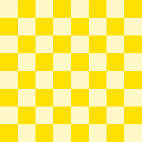 8のチェッカーボード チェックボードの黄色とベージュの色 チェスボード チェッカーボードのテクスチャ 正方形のパターン 繰り返される質感 — ストック写真