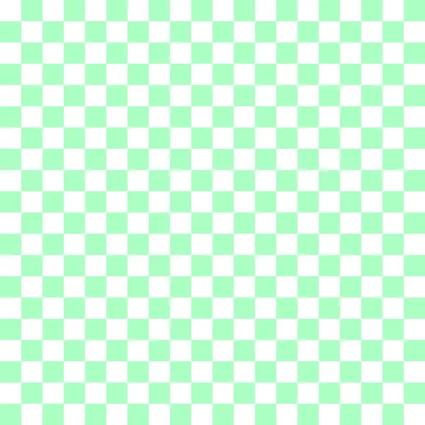 Twee Kleuren Dambord Mint Witte Kleuren Dambord Schaakbord Dambord Textuur — Stockfoto