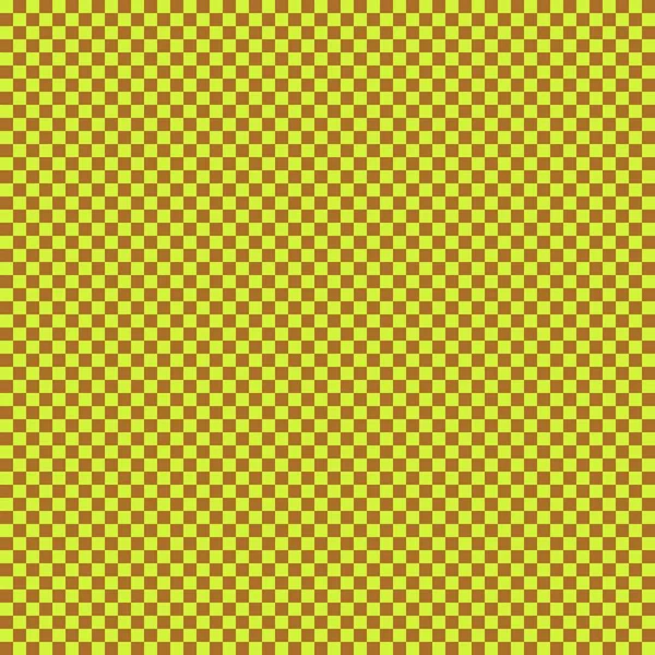 Tablero Cuadros Con Cuadrados Muy Pequeños Marrón Lime Colores Tablero — Foto de Stock