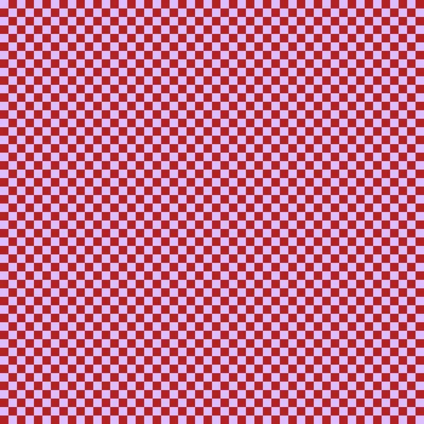 Checkerboard Com Quadrados Muito Pequenos Tijolo Fogo Cores Lavanda Tabuleiro — Fotografia de Stock