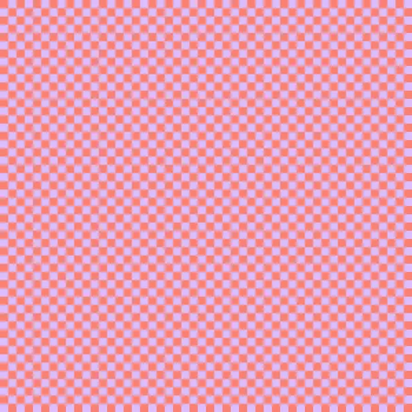 Checkerboard Very Small Squares Lavender Salmon Colors Checkerboard Chessboard Checkerboard — Stock Photo, Image