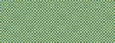 Dama pankartı. Zeytin ve Gökyüzü mavi renkli dama tahtası. Küçük kareler, küçük hücreler. Satranç tahtası, dama tahtası dokusu. Kare deseni. Geçmişi. Tekrarlanabilir doku.