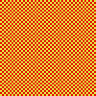 Çok küçük kareli dama tahtası. Dama tahtasının kireç ve kırmızı renkleri. Satranç tahtası, dama tahtası dokusu. Kare deseni. Geçmişi. Tekrarlanabilir doku.