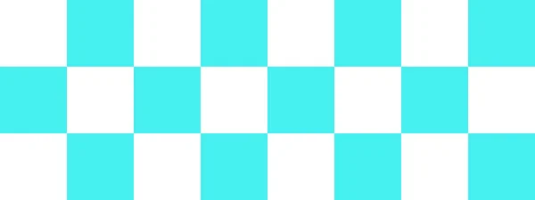 Διαφημιστικό Πανό Κυανό Και Λευκό Χρώμα Της Σκακιέρας Μεγάλες Πλατείες — Φωτογραφία Αρχείου
