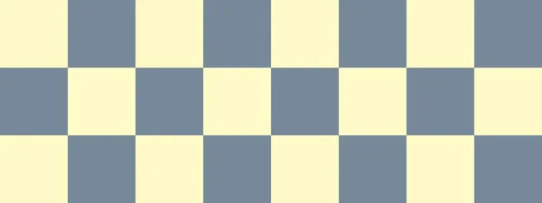 Šachovnicový Nápis Světle Břidlicově Šedé Béžové Barvy Šachovnice Velké Čtverce — Stock fotografie