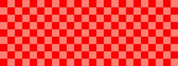 Šachovnicový Nápis Lososová Červená Barva Šachovnice Malé Čtverce Malé Buňky — Stock fotografie