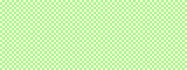 Šachovnicový Nápis Světle Zelené Béžové Barvy Šachovnice Malé Čtverce Malé — Stock fotografie