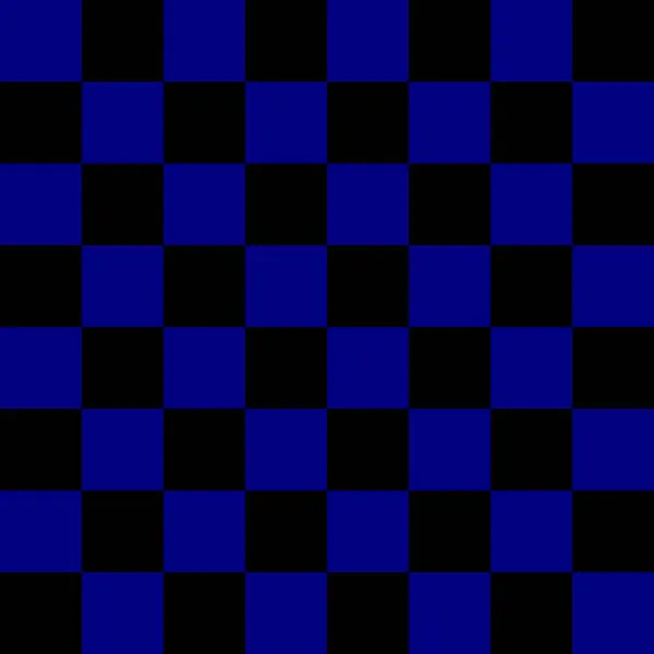 Checkerboard Black Navy Colors Checkerboard Chessboard Checkerboard Texture Squares Pattern — Stock Photo, Image
