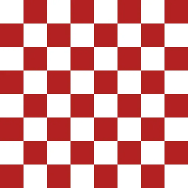 Checkerboard Fire Brick White Colors Checkerboard Chessboard Checkerboard Texture Squares — Stock Photo, Image