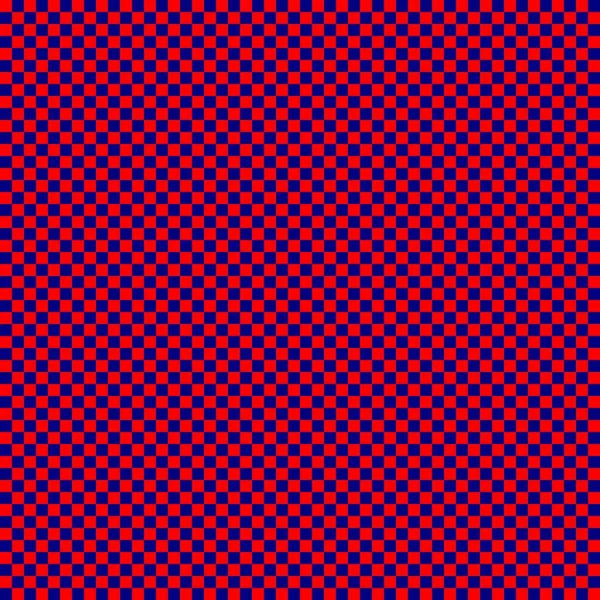 Checkerboard Com Quadrados Muito Pequenos Marinha Vermelho Cores Tabuleiro Xadrez — Fotografia de Stock