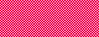 Dama pankartı. Dama tahtasının mor ve kırmızı renkleri. Küçük kareler, küçük hücreler. Satranç tahtası, dama tahtası dokusu. Kare deseni. Geçmişi. Tekrarlanabilir doku.