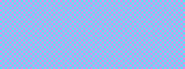 Checkerboard Banner Cyan Violet Colors Checkerboard Small Squares Small Cells — Stock Photo, Image