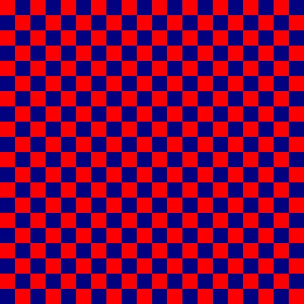 Dois Xadrez Cores Marinha Vermelho Cores Tabuleiro Xadrez Xadrez Textura — Fotografia de Stock