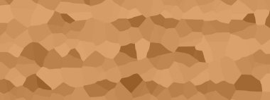 Soyut geometrik arkaplan bronz renginin pankartı. Rastgele bir geçmiş. Desen Bronz renk arkaplanı.