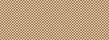 Dama pankartı. Kahverengi ve açık gri renkli dama tahtası. Küçük kareler, küçük hücreler. Satranç tahtası, dama tahtası dokusu. Kare deseni. Geçmişi. Tekrarlanabilir doku.