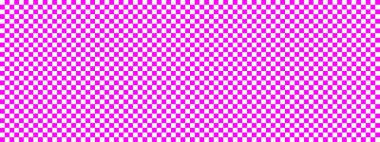 Dama pankartı. Magenta ve beyaz renkli dama tahtası. Küçük kareler, küçük hücreler. Satranç tahtası, dama tahtası dokusu. Kare deseni. Geçmişi. Tekrarlanabilir doku.