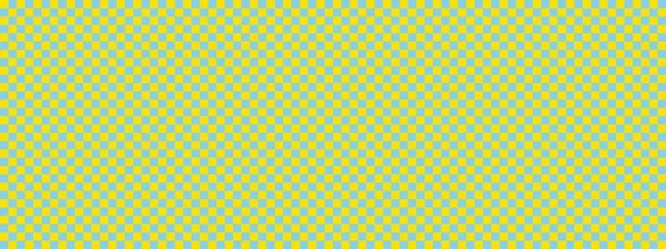 Διαφημιστικό Πανό Sky Μπλε Και Κίτρινα Χρώματα Της Σκακιέρας Μικρά — Φωτογραφία Αρχείου
