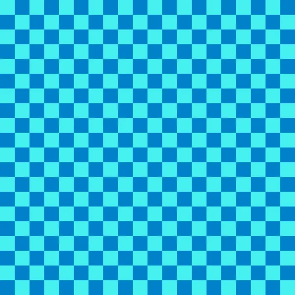 Deux Damiers Couleur Couleurs Bleu Cyan Damier Chessboard Texture Damier — Photo