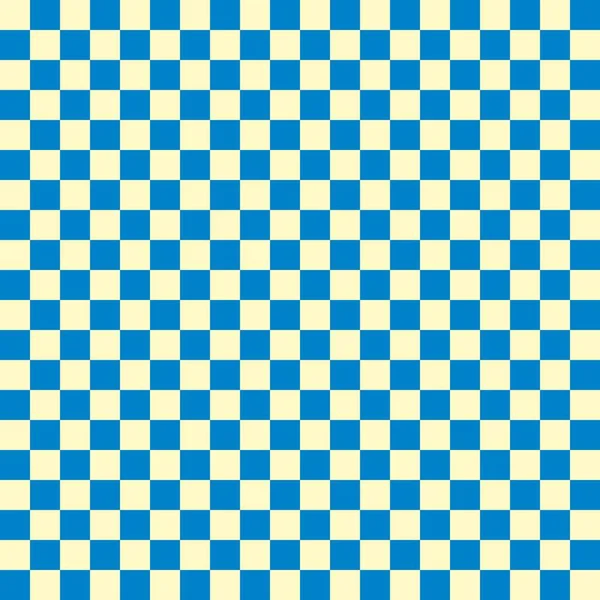 Dvě Barevné Šachovnice Modré Béžové Barvy Šachovnice Šachovnice Textura Šachovnice — Stock fotografie