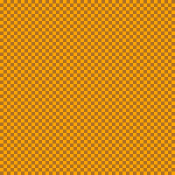 非常に小さな正方形のチェッカーボード チェッカーボードの茶色とオレンジの色 チェスボード チェッカーボードのテクスチャ 正方形のパターン 繰り返される質感 — ストック写真