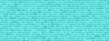 Sancak, pürüzlü Cyan renk arkaplan dokusu. Rastgele bir geçmiş. Desen Cyan renk kalıbı arkaplanı.
